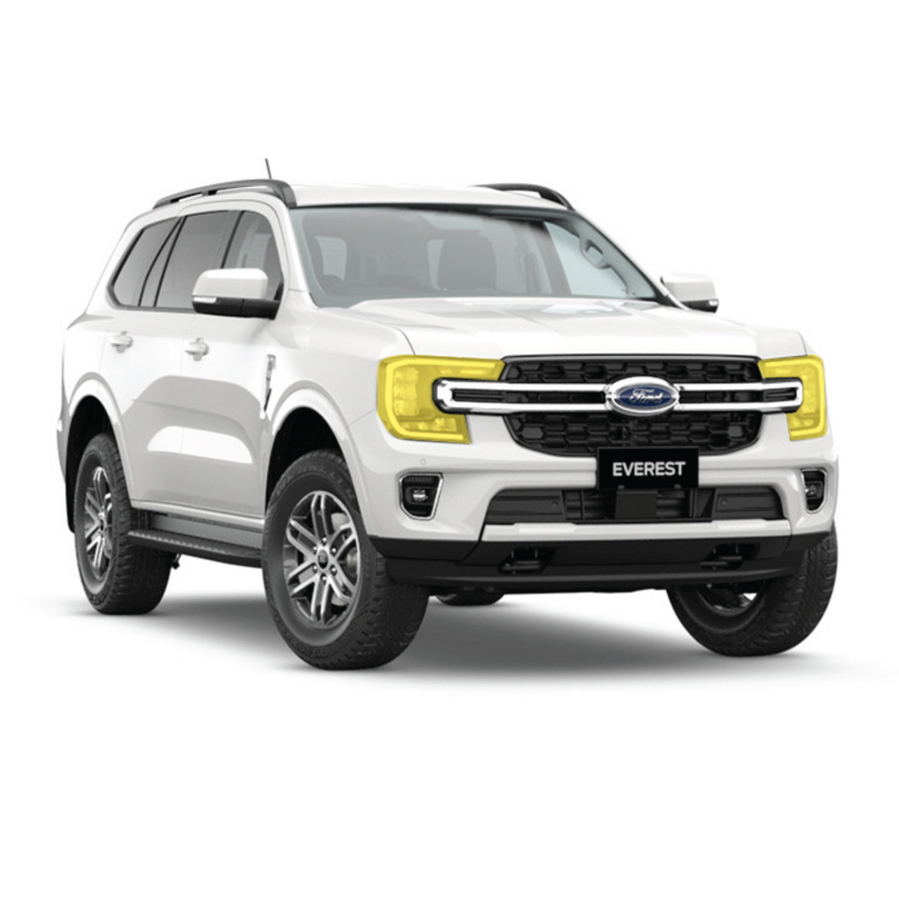 Ford Everest DIY Full Headlight PPF Kit 2022-2025