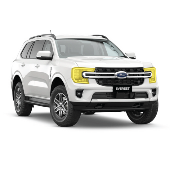 Ford Everest DIY Full Headlight PPF Kit 2022-2025