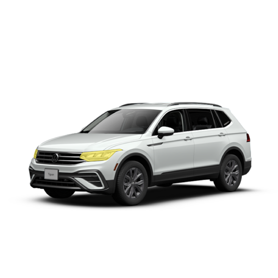Volkswagen Facelift Tiguan DIY Full Headlight PPF/Tint Kit 2022-2024
