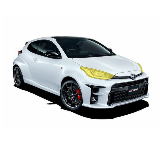 Toyota GR Yaris DIY Headlight PPF Kit 2020-2024