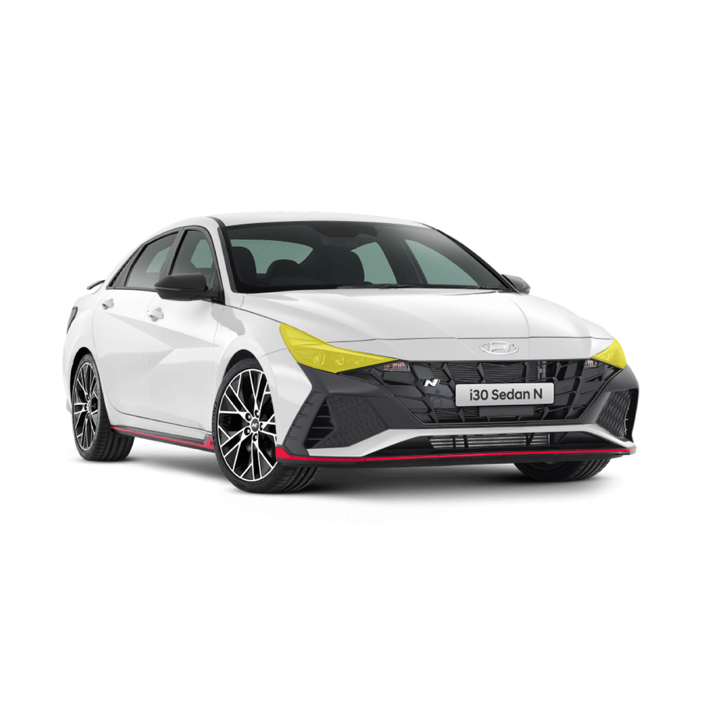 Hyundai i30 Sedan DIY Full Headlight PPF/Tint Kit 2021-2023
