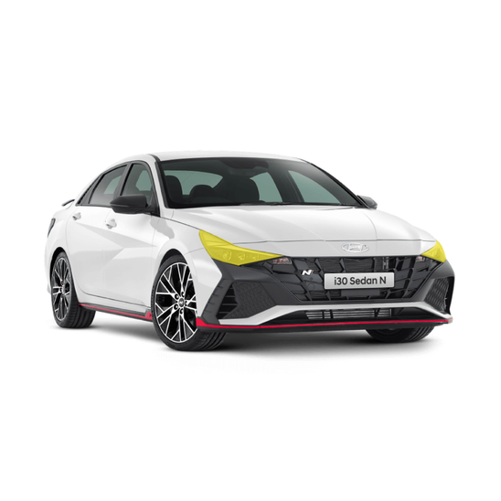 Hyundai i30 Sedan DIY Full Headlight PPF/Tint Kit 2021-2023