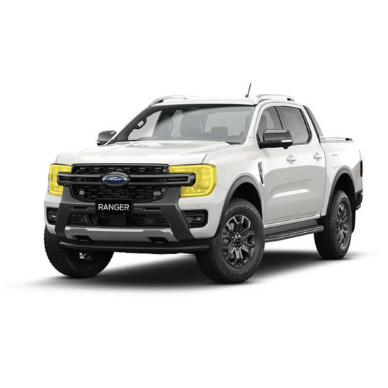 Ford Ranger DIY Full Headlight PPF/Tint Kit 2022-2024