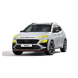 Hyundai Kona DIY Full Headlight PPF Kit 2021-2023