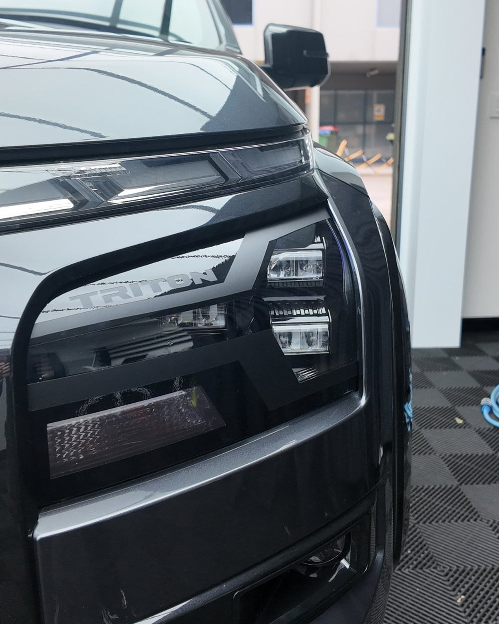 Mitsubishi MV Triton Headlight Overlay 2024+