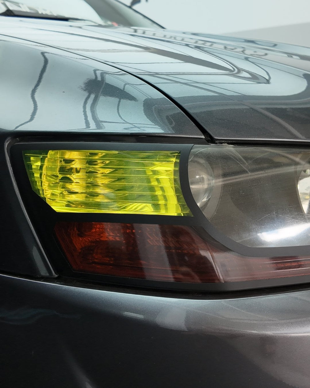 Mitsubishi Evo Front Turn Signal Overlay 2001-2007