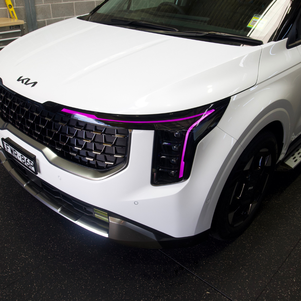 Fits Kia Carnival 2026+ - Daytime Running Light Overlay