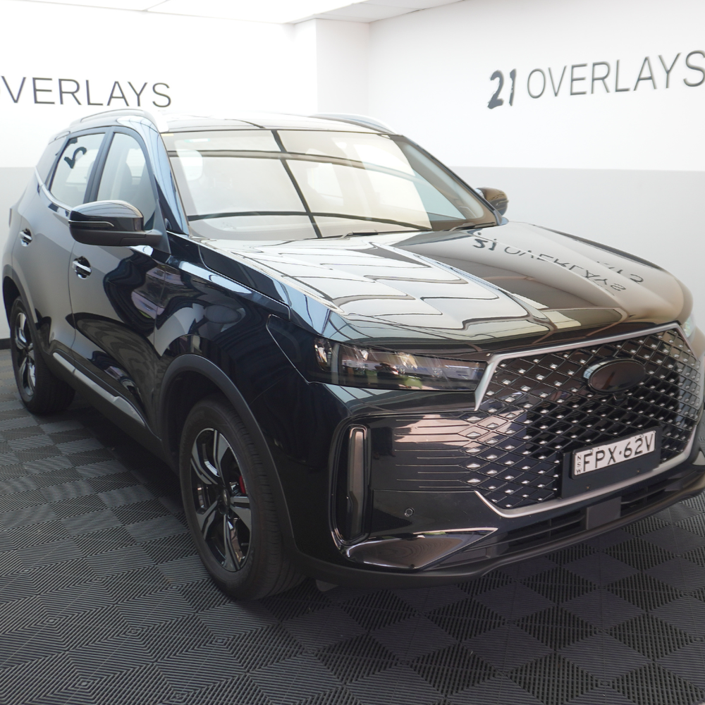 Chery Tiggo 4 Daytime Running Light Overlays 2025+