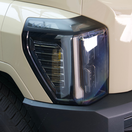 Fits Kia Tasman 2025+ - Headlight Overlay