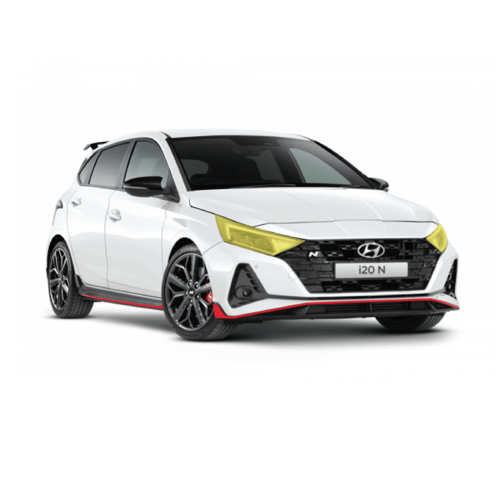 Hyundai i20 N Facelift DIY Full Headlight PPF Kit – 21OVERLAYS