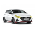 Hyundai i20 N Facelift DIY Full Headlight PPF Kit