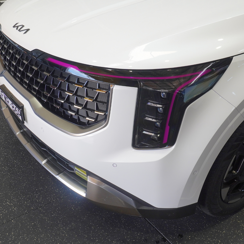 Fits Kia Carnival 2026+ - Daytime Running Light Overlay