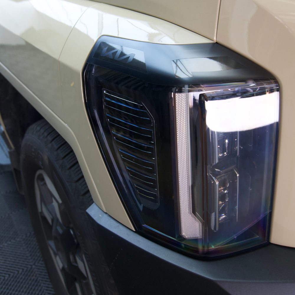 Fits Kia Tasman 2025+ - Headlight Overlay