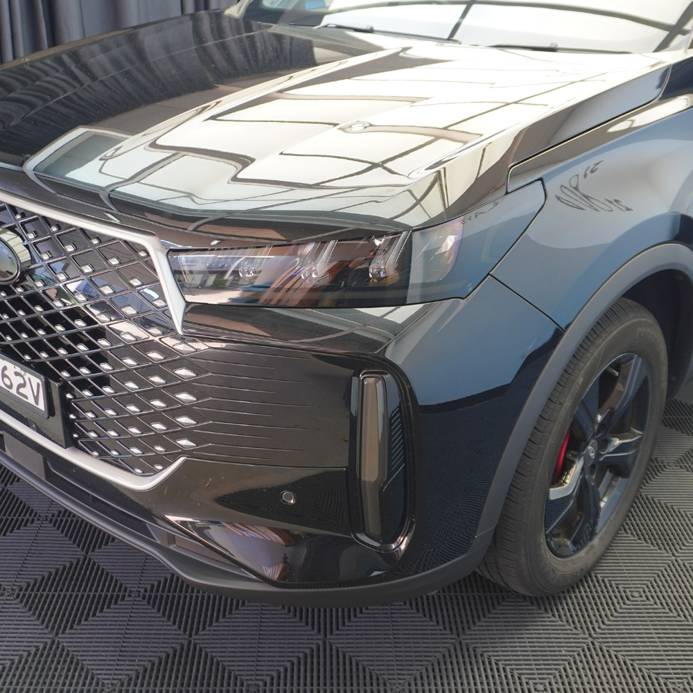 Chery Tiggo 4 Daytime Running Light Overlays 2025+