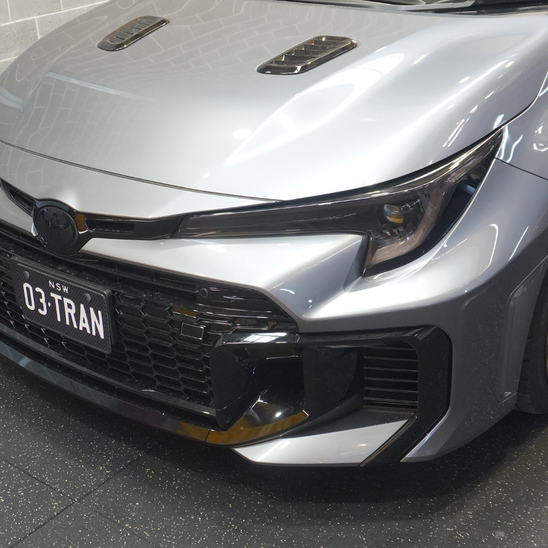 Toyota GR Corolla Headlight/Daytime Running Light Overlay 2025+