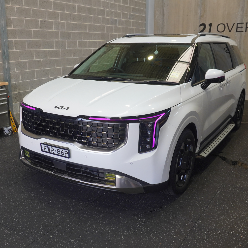 Fits Kia Carnival 2026+ - Daytime Running Light Overlay