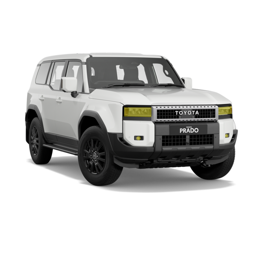 Toyota Land Cruiser Prado 250 Series DIY Headlight PPF/Tint Kit