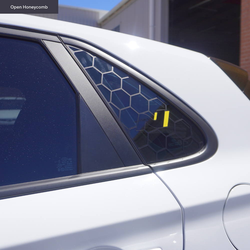 I30 Hatchback Honeycomb Window Decal