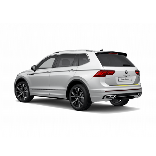 Volkswagen Tiguan Facelift DIY Boot Strip PPF Kit 2022-2024