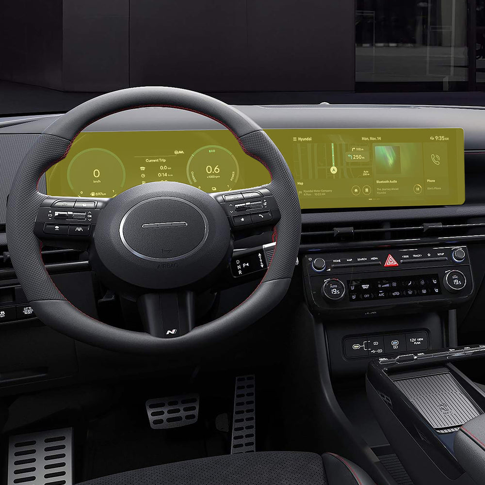 Hyundai Tucson Interior Screen PPF Kit 2024+