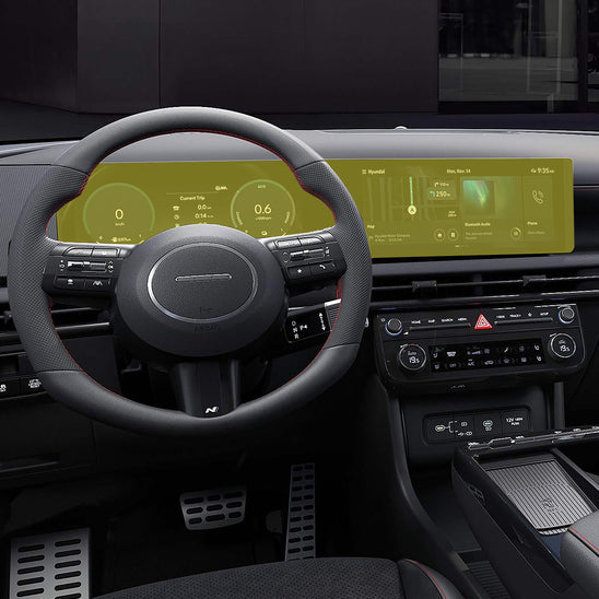Hyundai Tucson Interior Screen PPF Kit 2024+