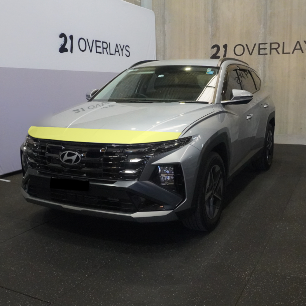 Hyundai Tucson PPF Bonnet Protector 2025+