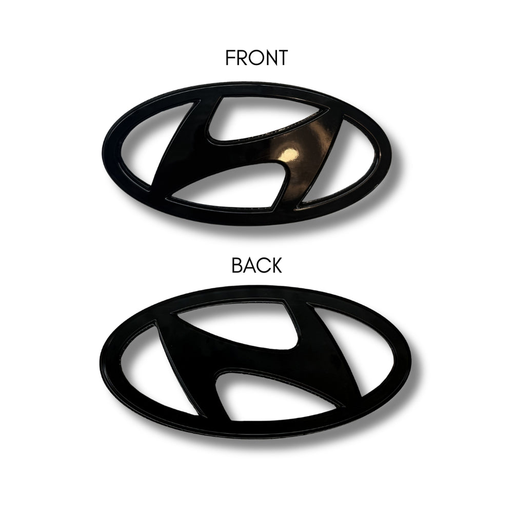 Hyundai Facelift i30 N Line Hatch Rear "H" Badge Cover 2024+
