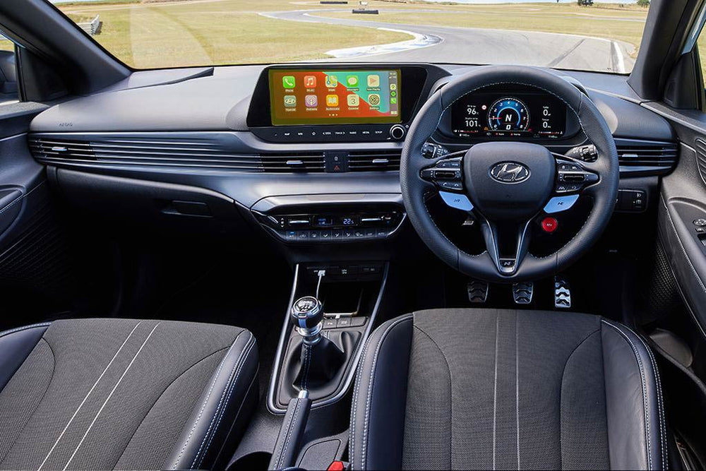 Hyundai i20 N Interior Screen PPF Kit 2021+