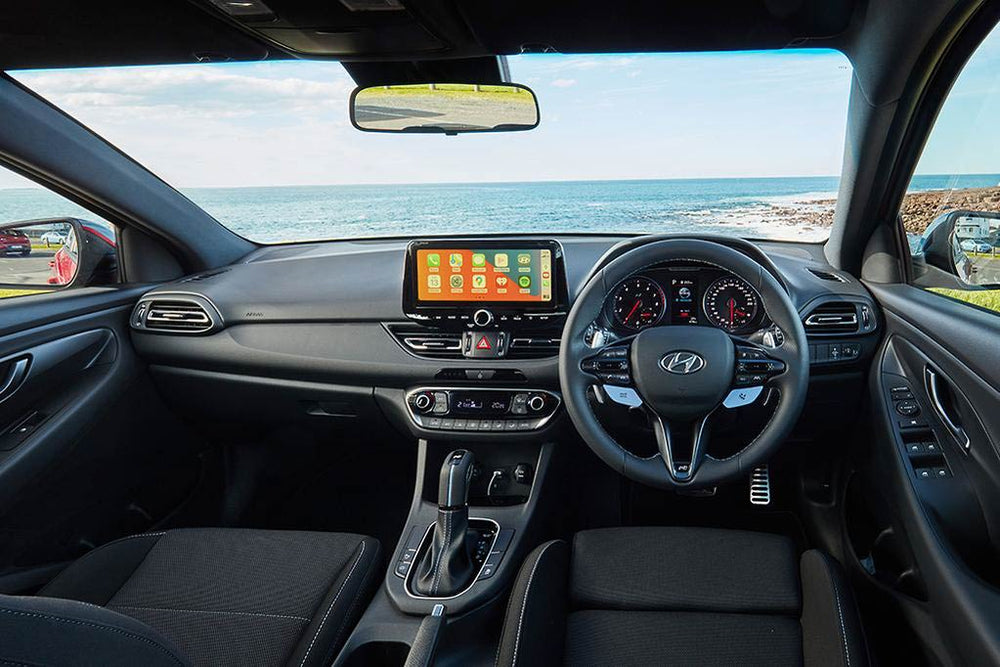 Hyundai I30 N Hatch Interior Screen PPF Kit 2021-2023