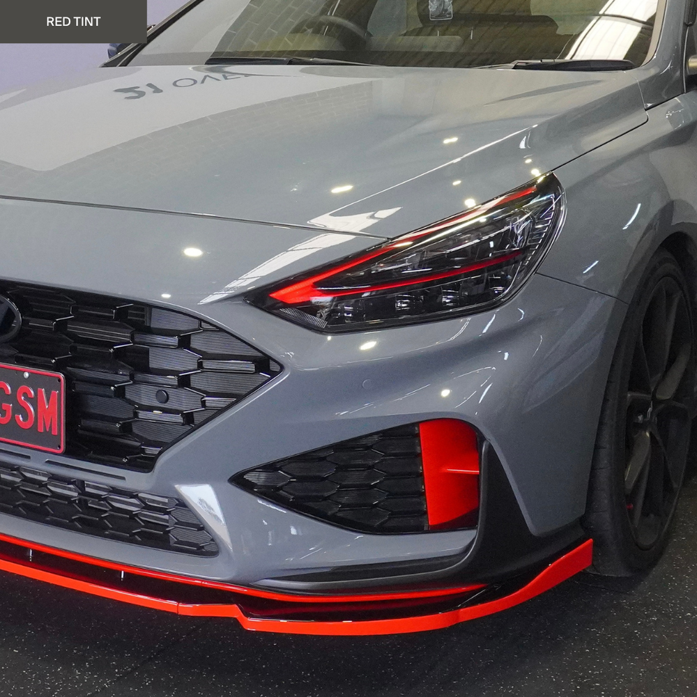 Hyundai i30 N Facelift Daytime Running Light Tint Overlay 2022+