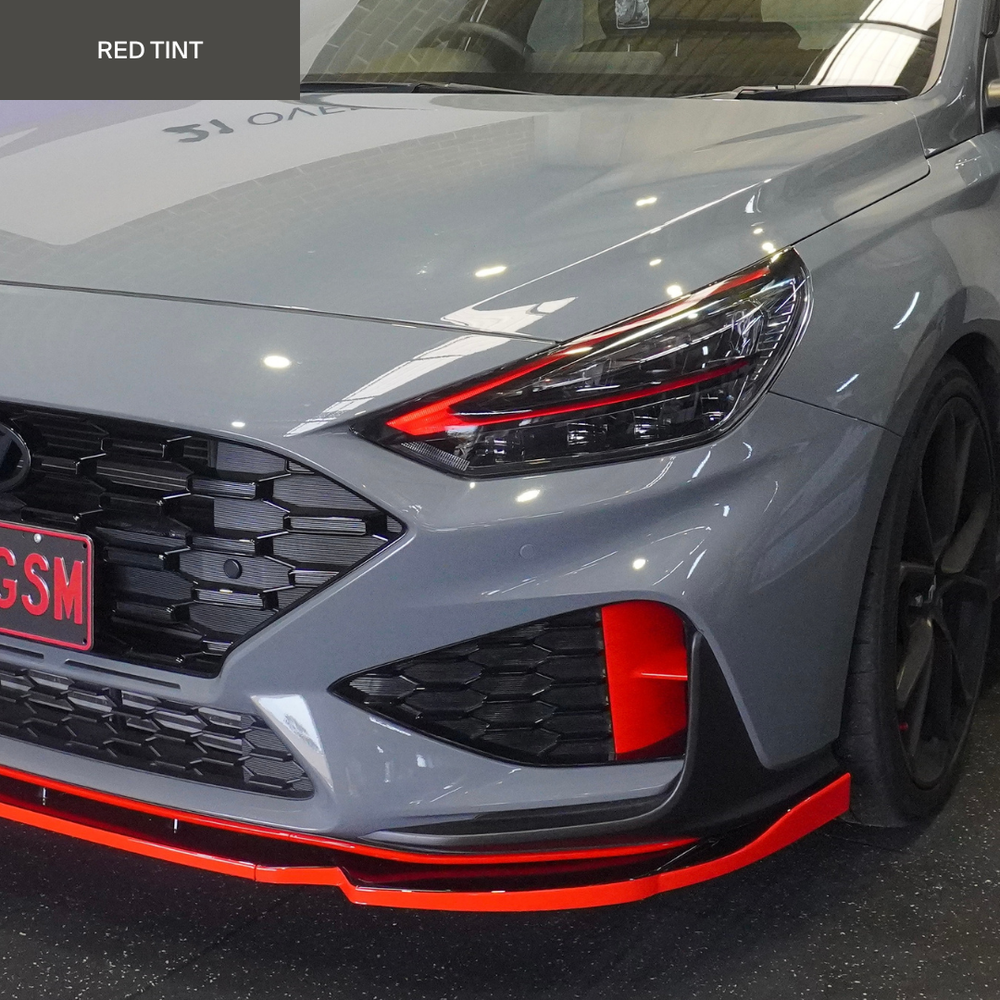 Hyundai Facelift i30 N Line Daytime Running Light Tint Overlay 2024+