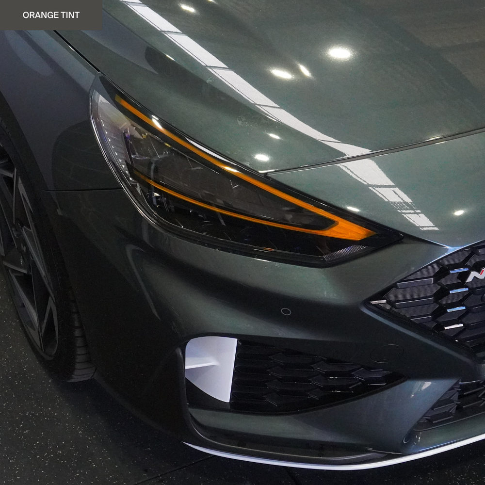 Hyundai i30 N Facelift Daytime Running Light Tint Overlay 2022+
