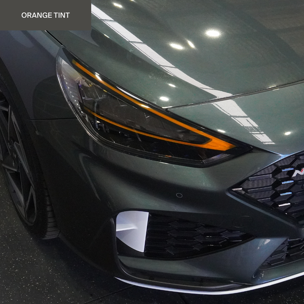 Hyundai Facelift i30 N Line Daytime Running Light Tint Overlay 2024+