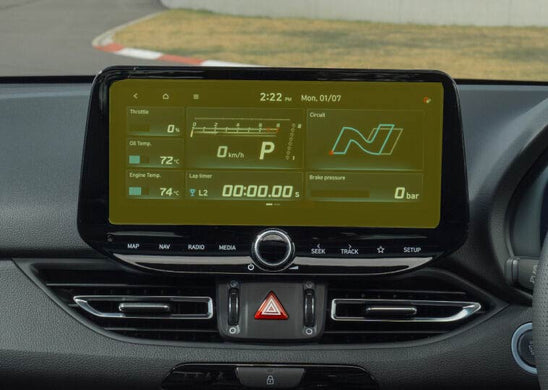 Hyundai I30 N/N Line Hatch Interior Screen PPF Kit 2024+