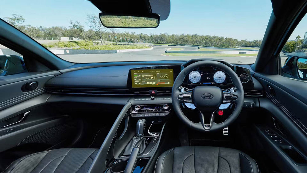 Hyundai i30 N/ N Line Sedan Interior Screen PPF Kit 2021-2023