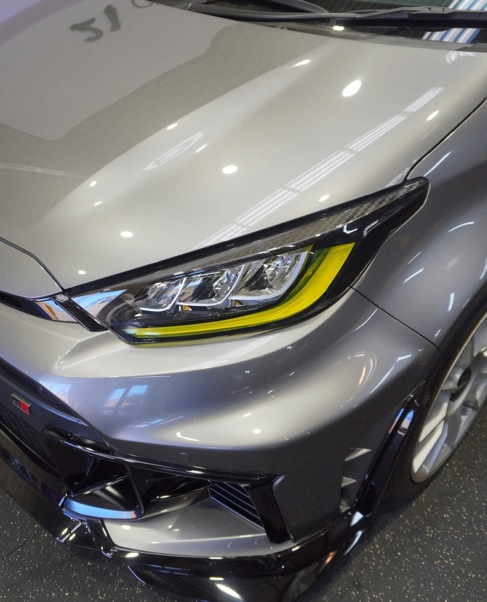 Toyota GR Yaris Daytime Running Light Overlay 2021-2026