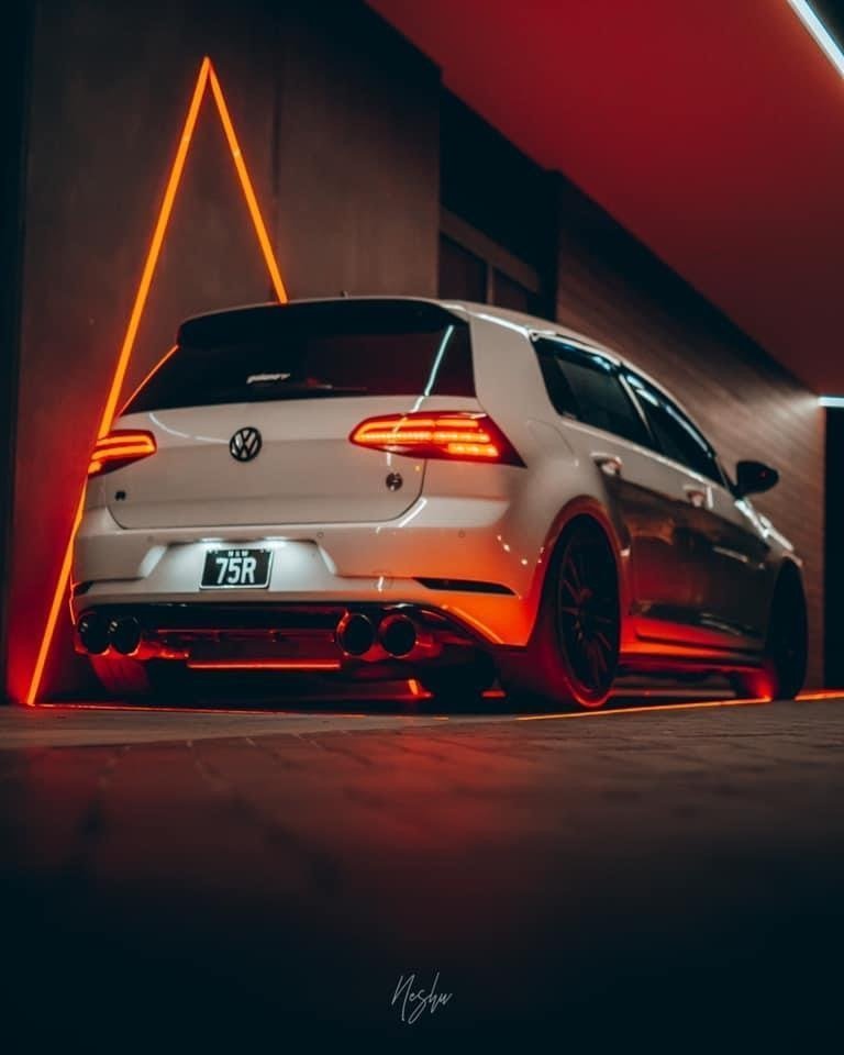Volkswagen Golf MK7.5 Rear Badge Inlay