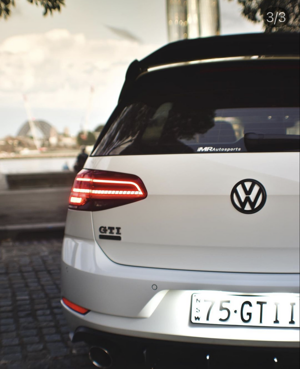 Volkswagen Golf MK7.5 Rear Badge Inlay