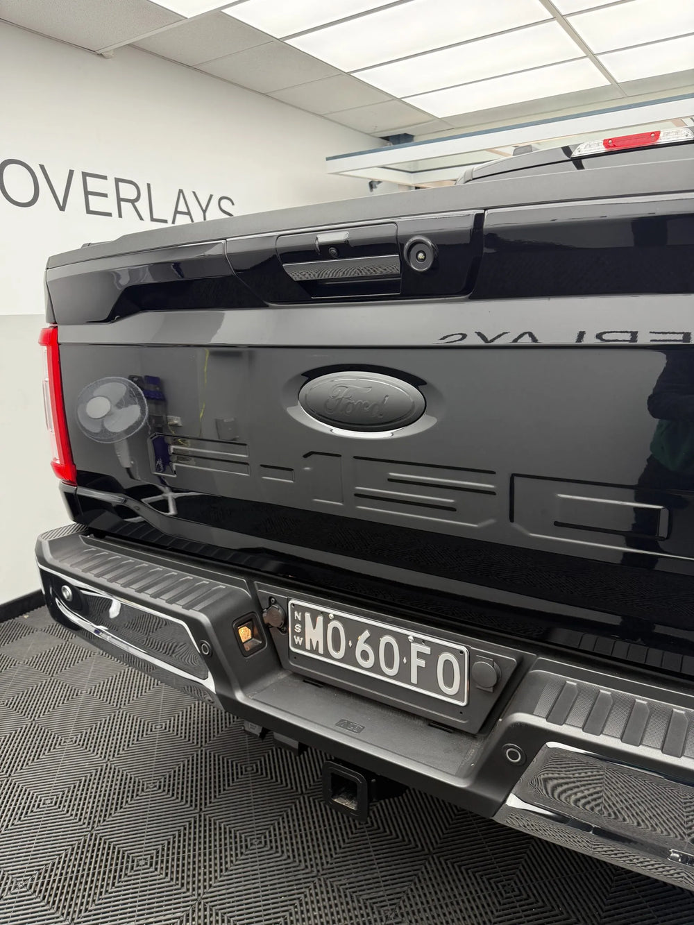 Ford Ranger Raptor Badge Overlays 2022+