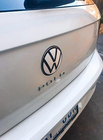 Volkswagen T-Roc Rear Badge Overlay 2022+ (New Style)