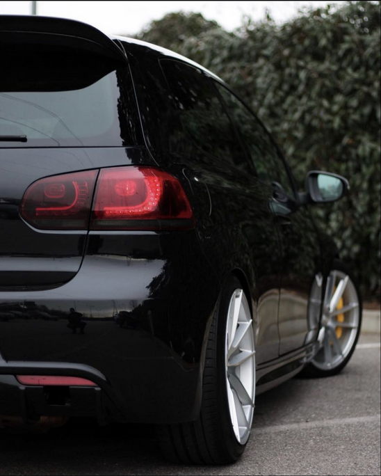 Volkswagen Golf Mk6 Tail light Overlay (GTI R TSI TDI)
