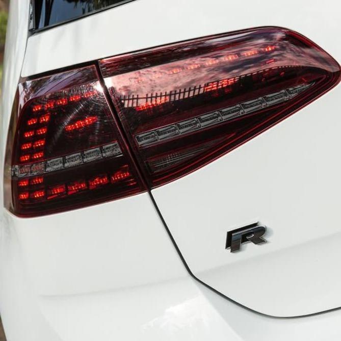 Volkswagen Golf Mk7 Tail light Indicator/Reverse Overlay (GTI R TSI TDI)