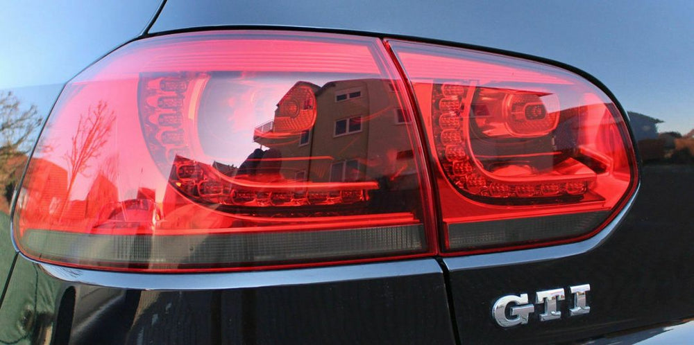 Volkswagen Golf Mk6 Tail light Overlay (GTI R TSI TDI)