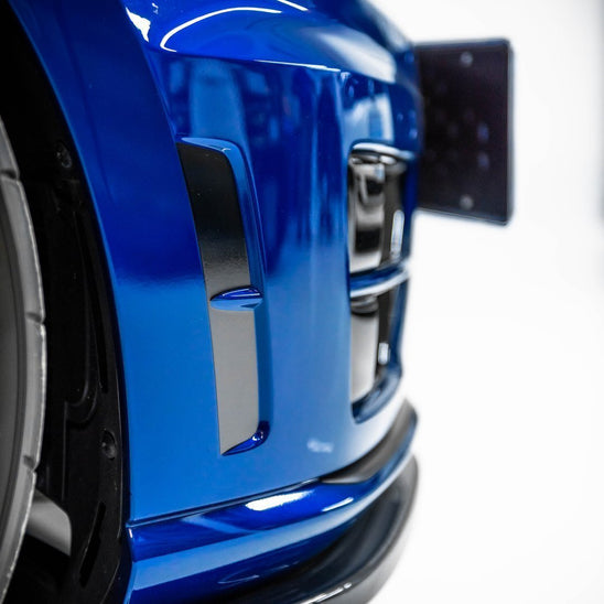 Volkswagen Golf Mk7 R Front Bumper Inserts