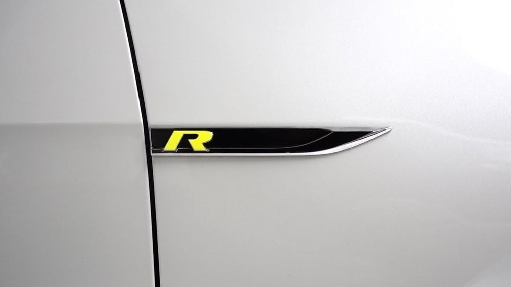 Volkswagen Golf Mk7/7.5 R Badge Overlay Side Wing Badges