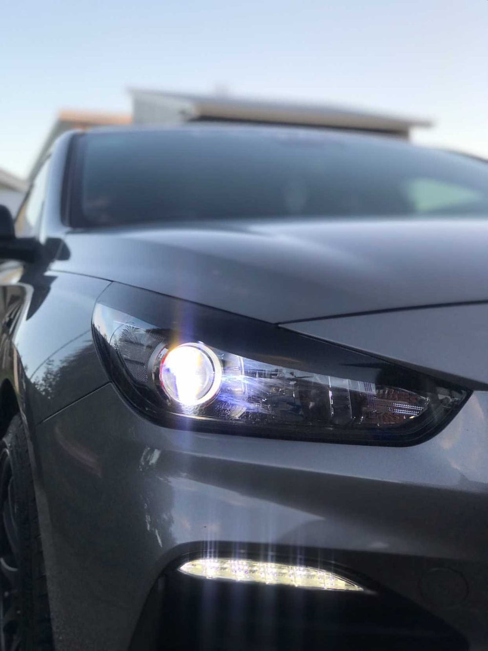 Hyundai i30 N Vinyl Eyelids 2017-2021