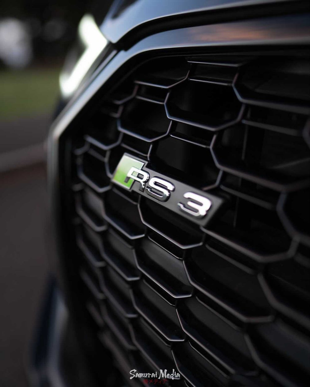 Audi RS4 Colour Change Badge Inlay