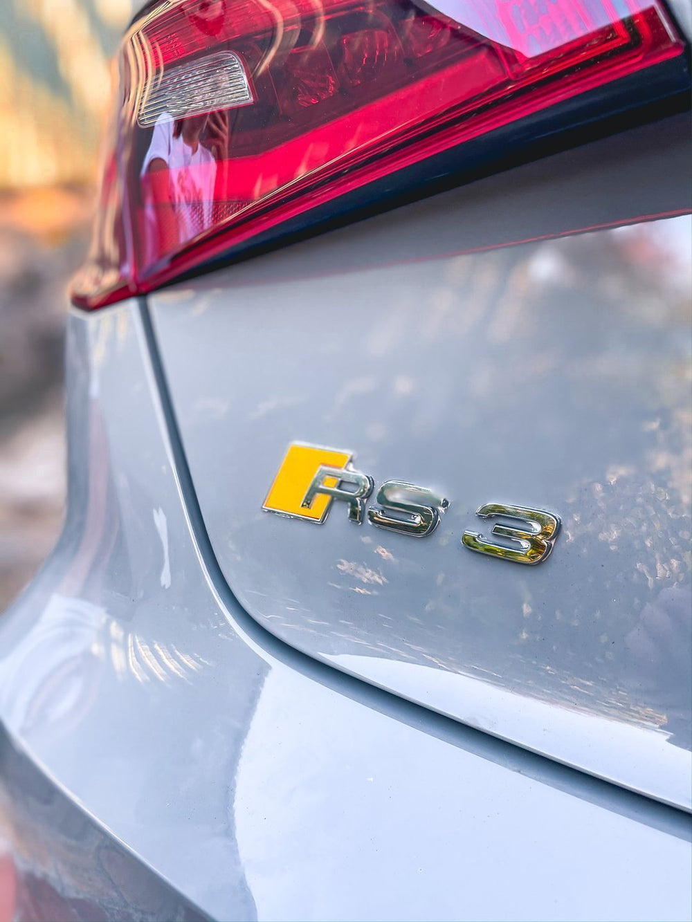 Audi RS4 Colour Change Badge Inlay