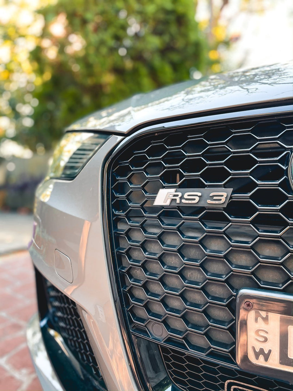 Audi RS4 Colour Change Badge Inlay