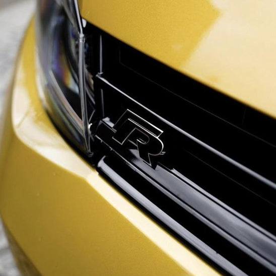 Volkswagen Golf Mk6 R Badge Overlay Front and Rear